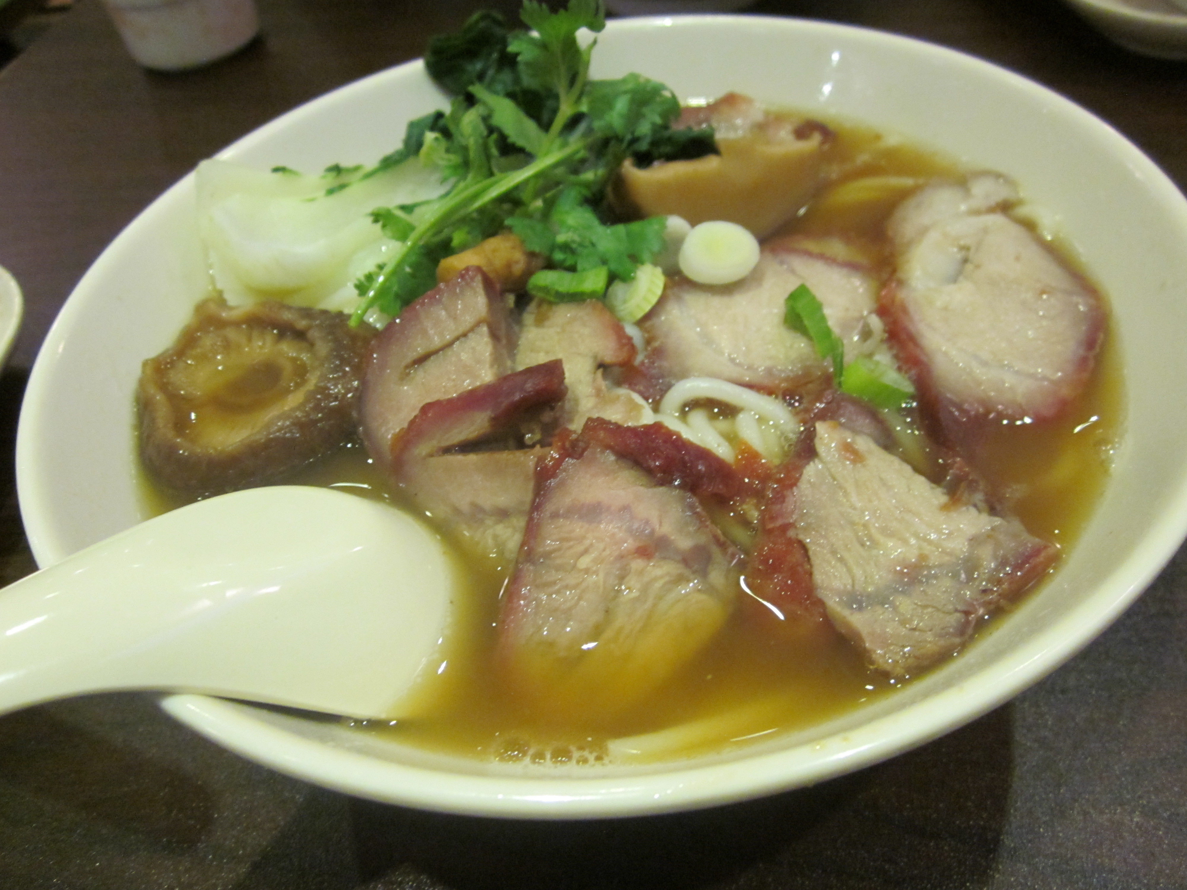 Chinese Beef Stew Noodle Soup