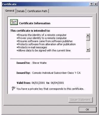 Chrome Certificate Authority List
