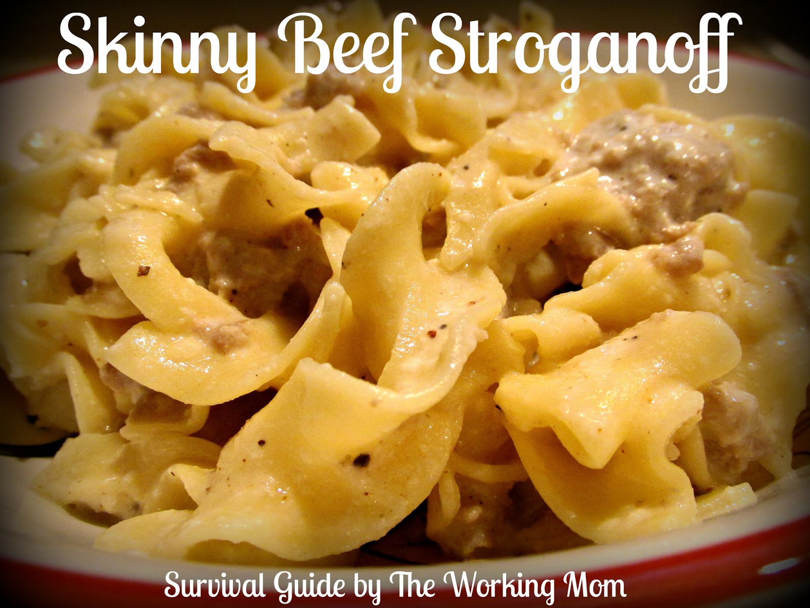 Creamy Beef Stroganoff Recipe