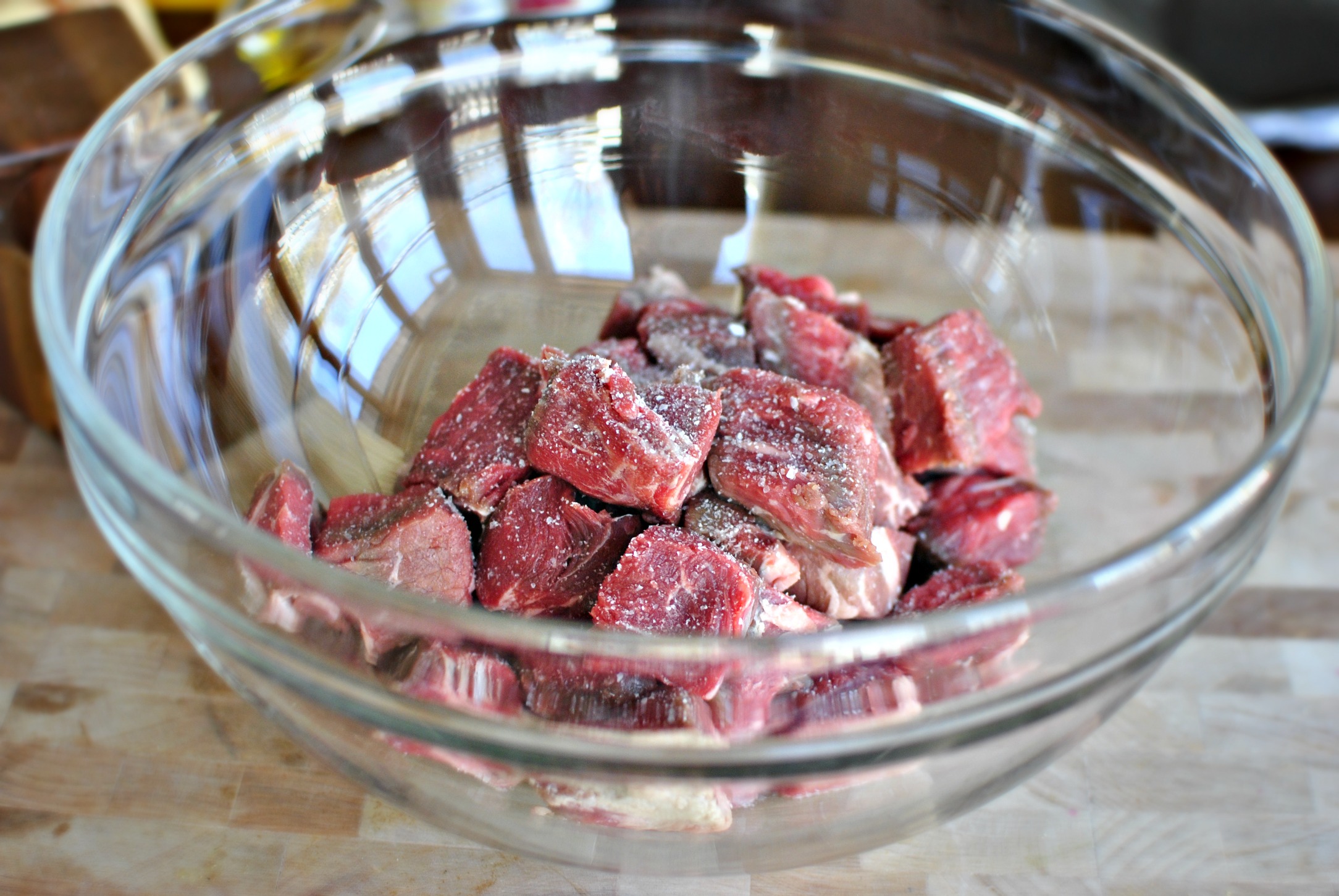 Cubed Beef Stew Meat
