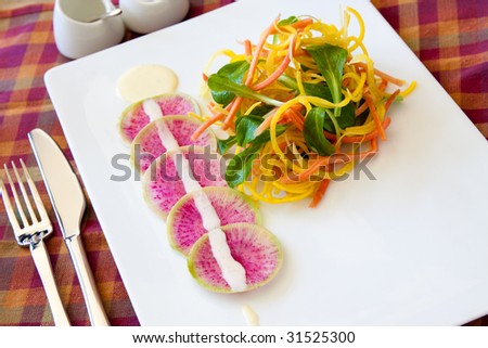 Golden Beets Salad