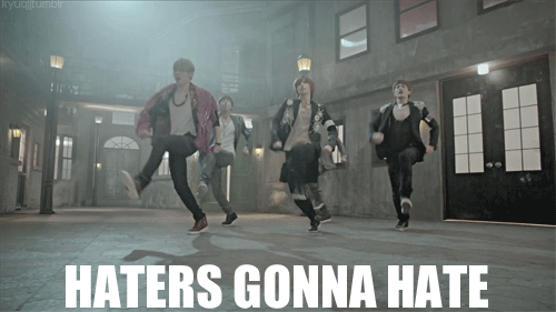 Haters Gonna Hate Potatoes Gonna Potate Gif