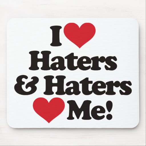 Haters Love Me Cover Photo