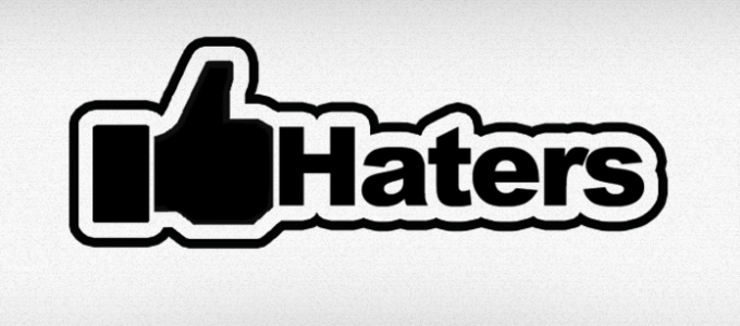 Haters Love Me Facebook Cover