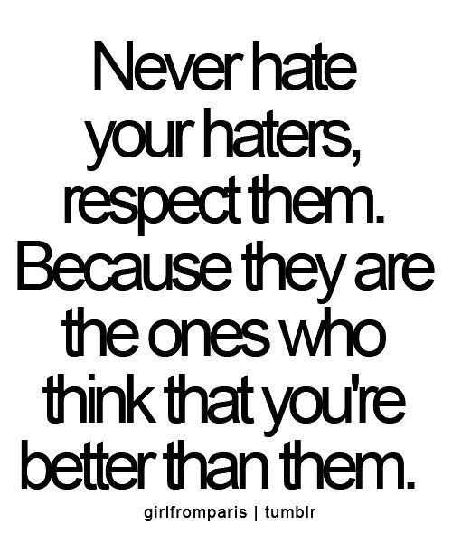 Haters Quotes And Sayings