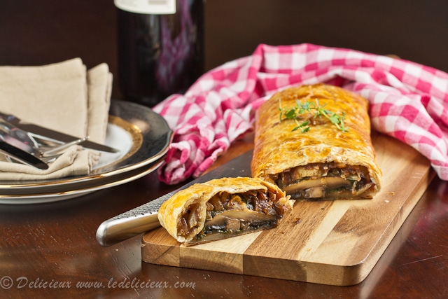 Individual Beef Wellington Recipe Without Mushrooms