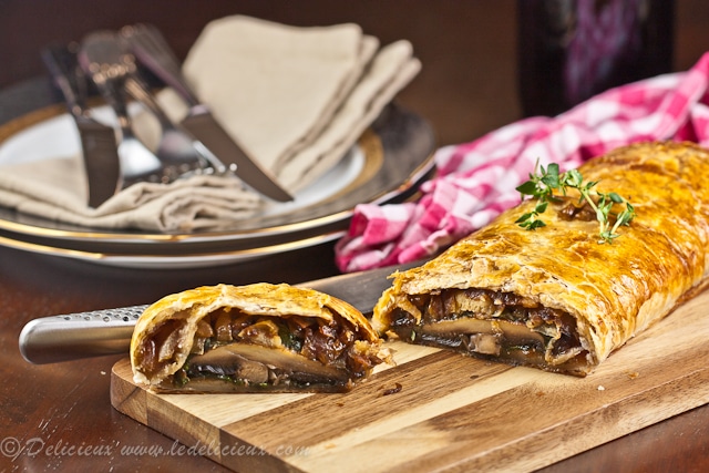 Individual Beef Wellington Recipe Without Mushrooms
