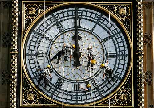 Inside Big Ben Clock Tower