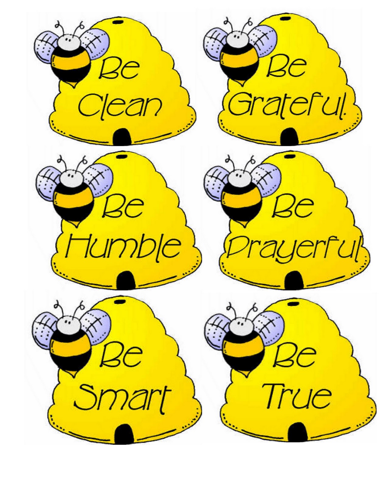Lds Beehive Clipart