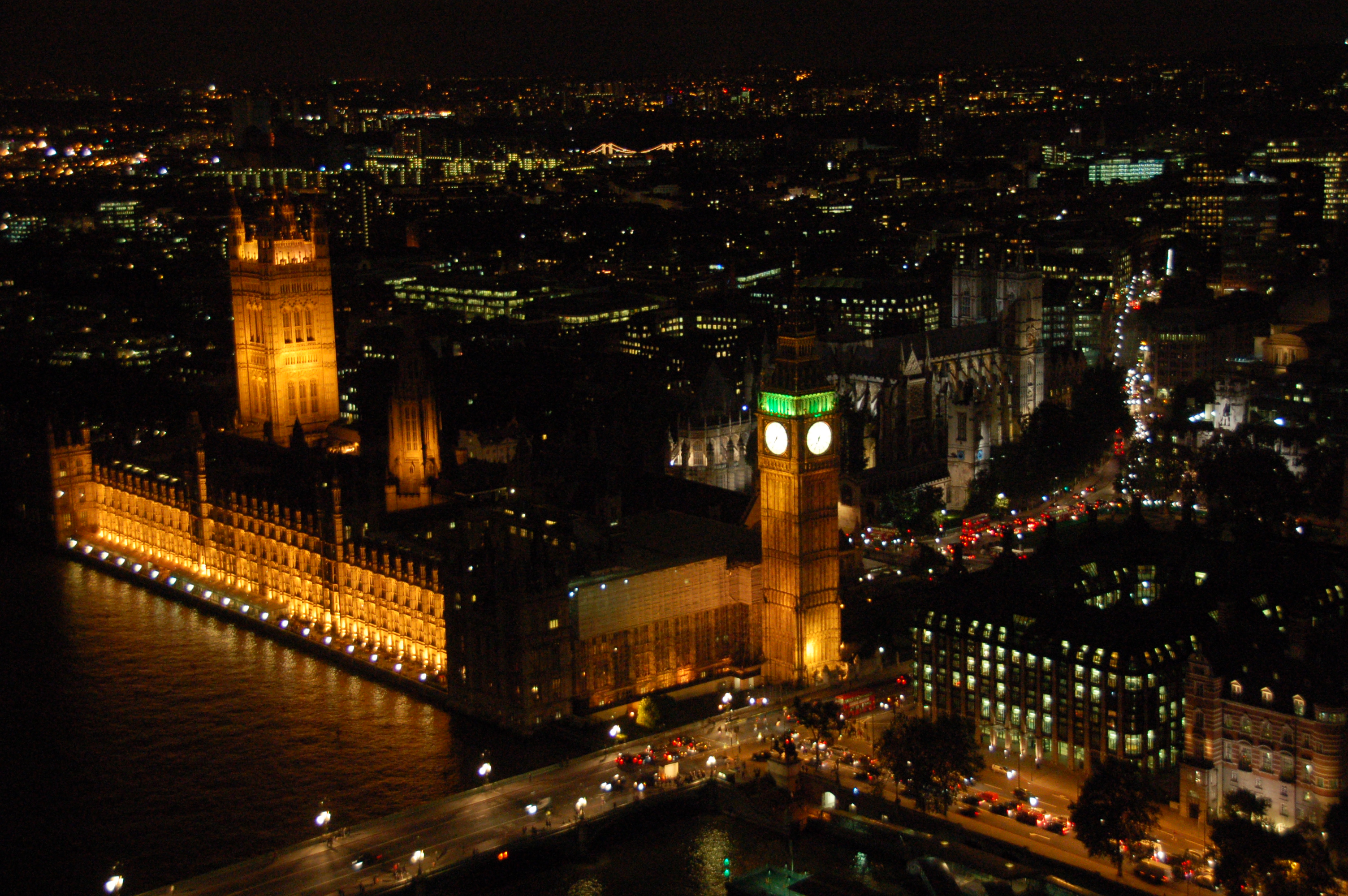 London Big Ben At Night Wallpaper
