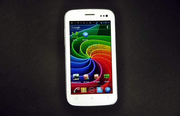 Micromax Canvas 2 A110 (white) Review