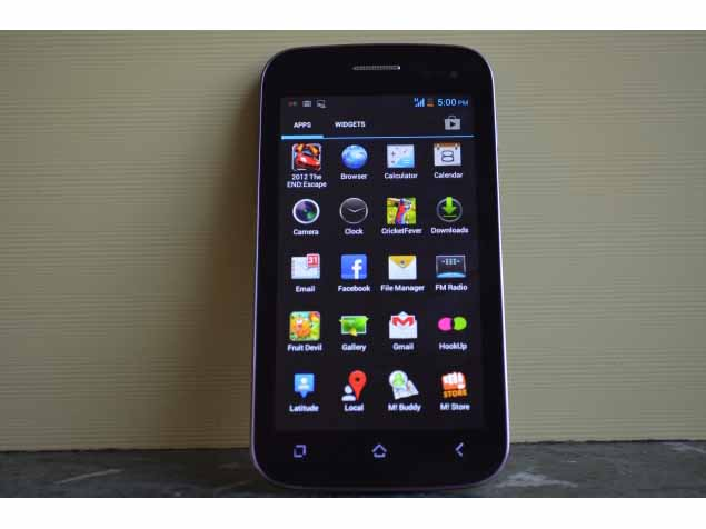 Micromax Canvas 2 A110 (white) Specification