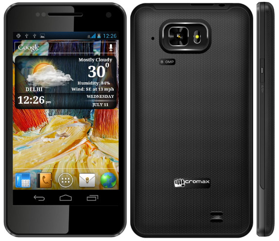 Micromax Canvas 2 A110 Review