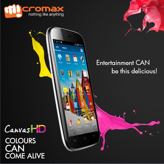 Micromax Canvas 2 Hd A116 Online Purchase