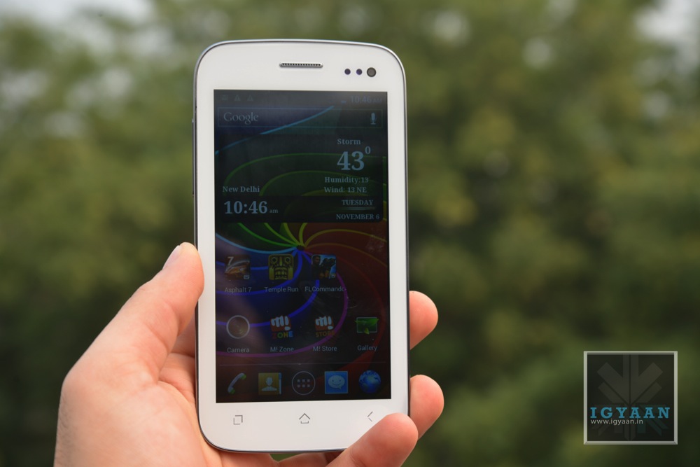 Micromax Canvas 2 Hd Price And Features