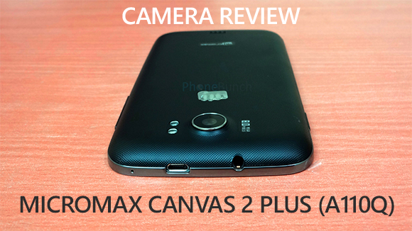 Micromax Canvas 2 Plus A110q Review Video