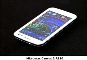Micromax Canvas 2 Price And Features