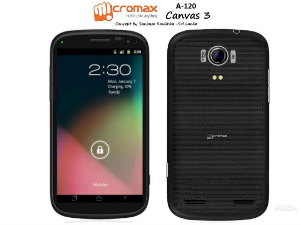 Micromax Canvas 4 Price In India 2013 And Features