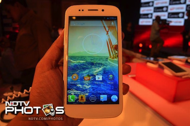 Micromax Canvas 4 Specification And Price In India