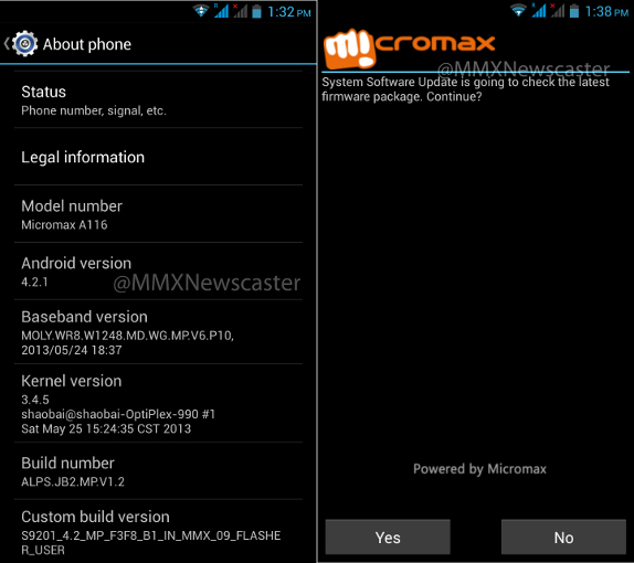 Micromax Canvas Hd 4.2 Update Review