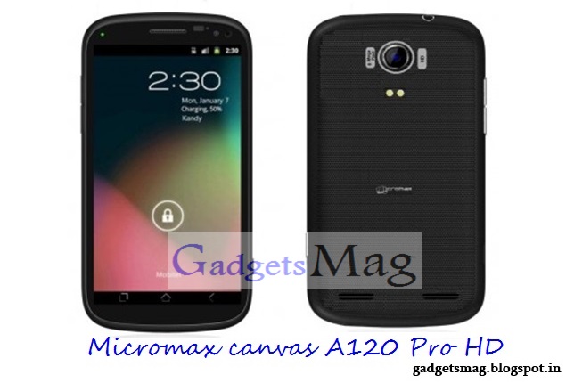Micromax Canvas Hd Pro A120 Full Specification
