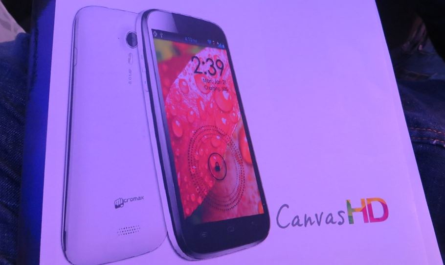 Micromax Canvas Hd Specifications And Price In India 2013
