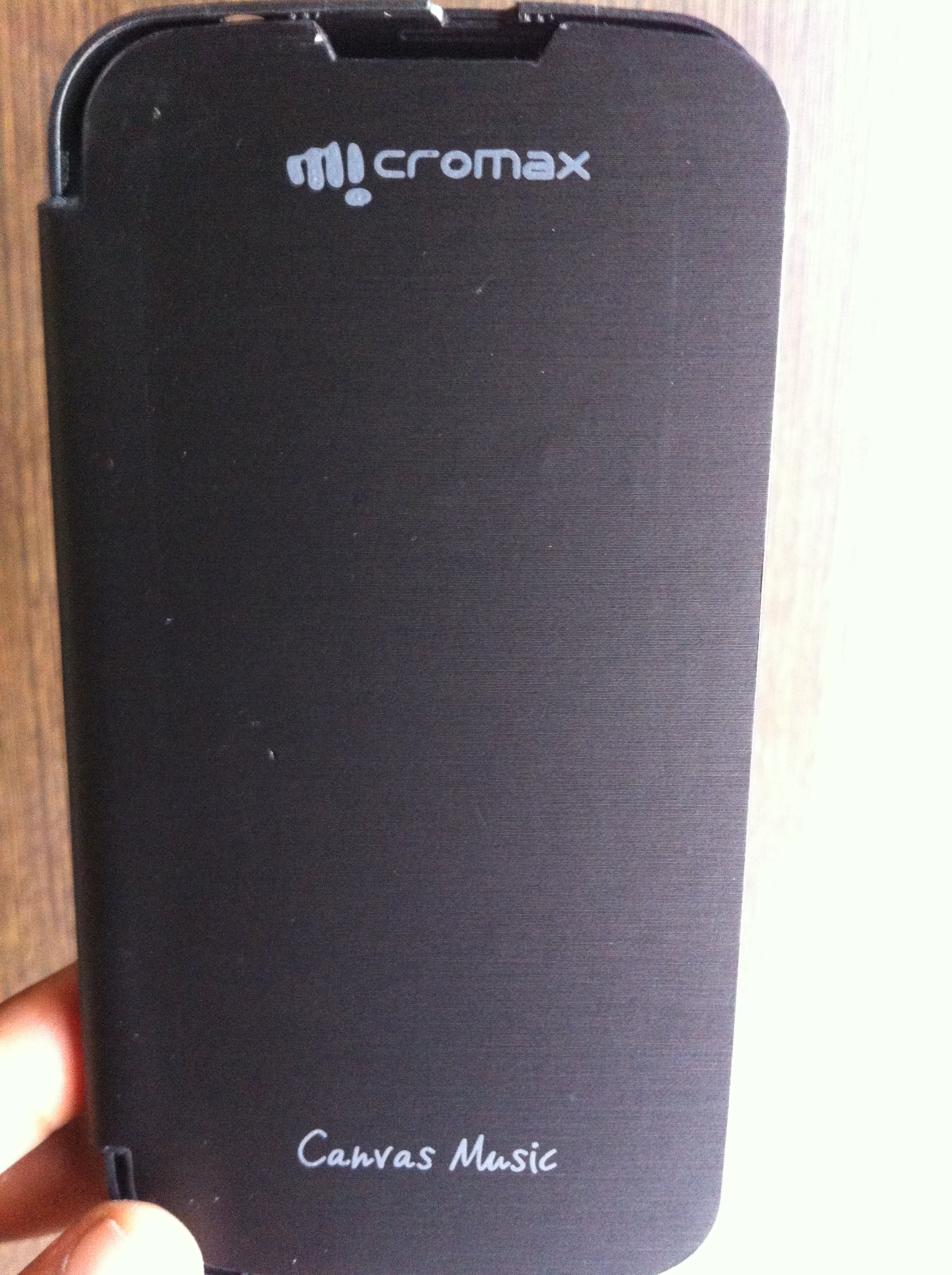Micromax Canvas Music A88 Back Cover