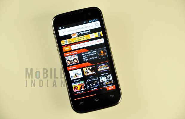 Micromax Canvas Music A88 Features And Price In India