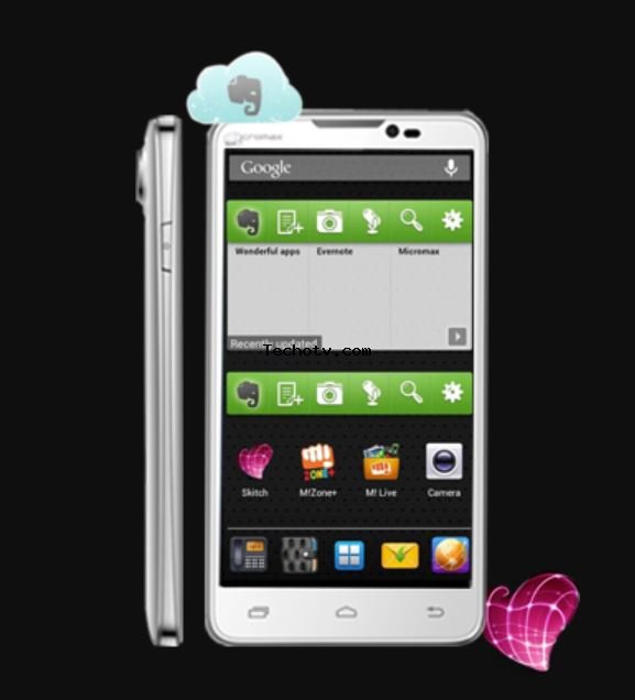 Micromax Canvas Music A88 Price In India