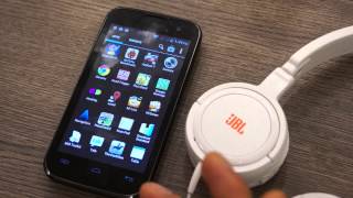 Micromax Canvas Music A88 Review