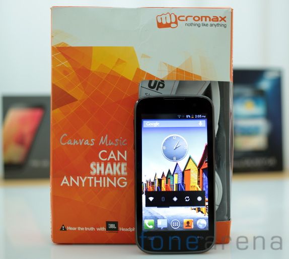 Micromax Canvas Music A88 Review Gsmarena