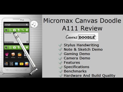 Micromax Canvas Music A88 Review Gsmarena
