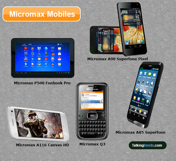 Micromax Mobile Price List