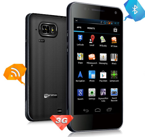 Micromax Mobile Touch Screen With Android