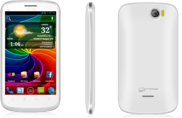 Micromax Mobile Touch Screen With Android Price
