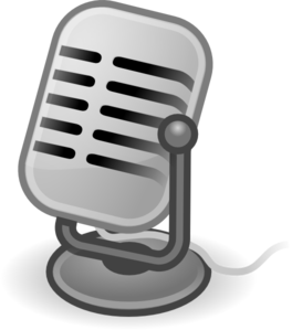Microphone Art Png