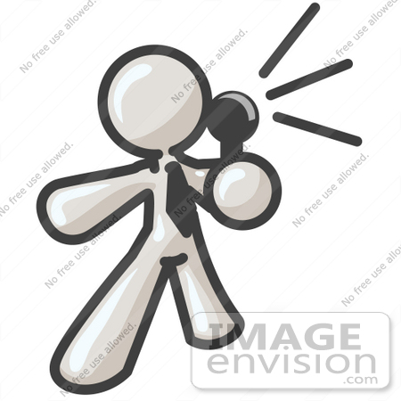Microphone Clip Art Black And White