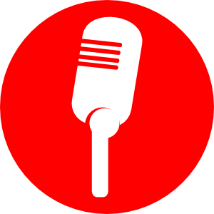 Microphone Drawing Symbol