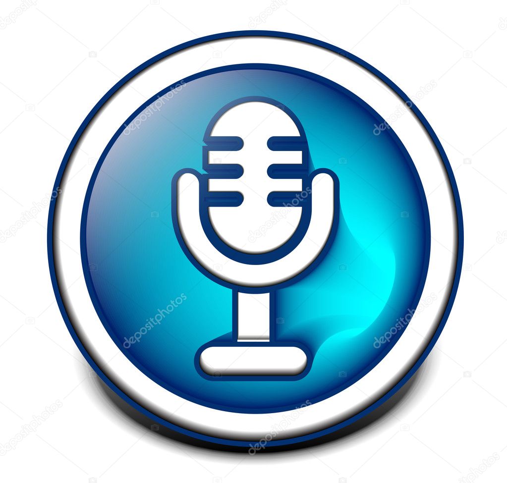 Microphone Icon Vector