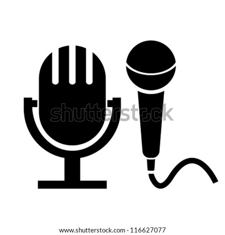Microphone Icon Vector