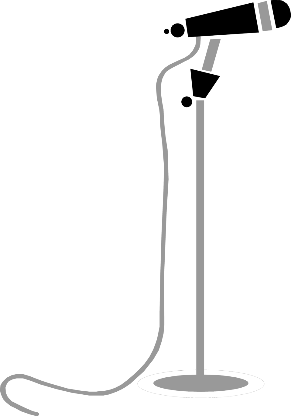 Microphone Stand Png