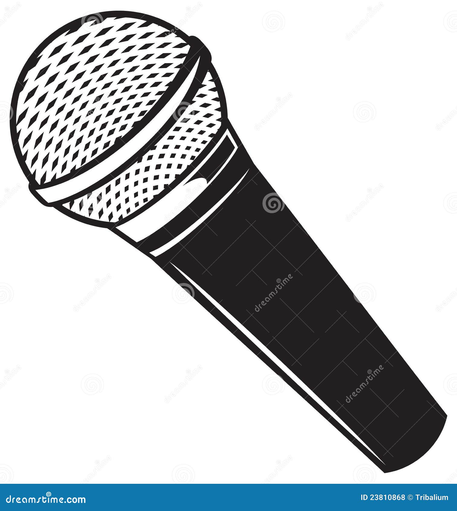 Microphone Vector Free Download