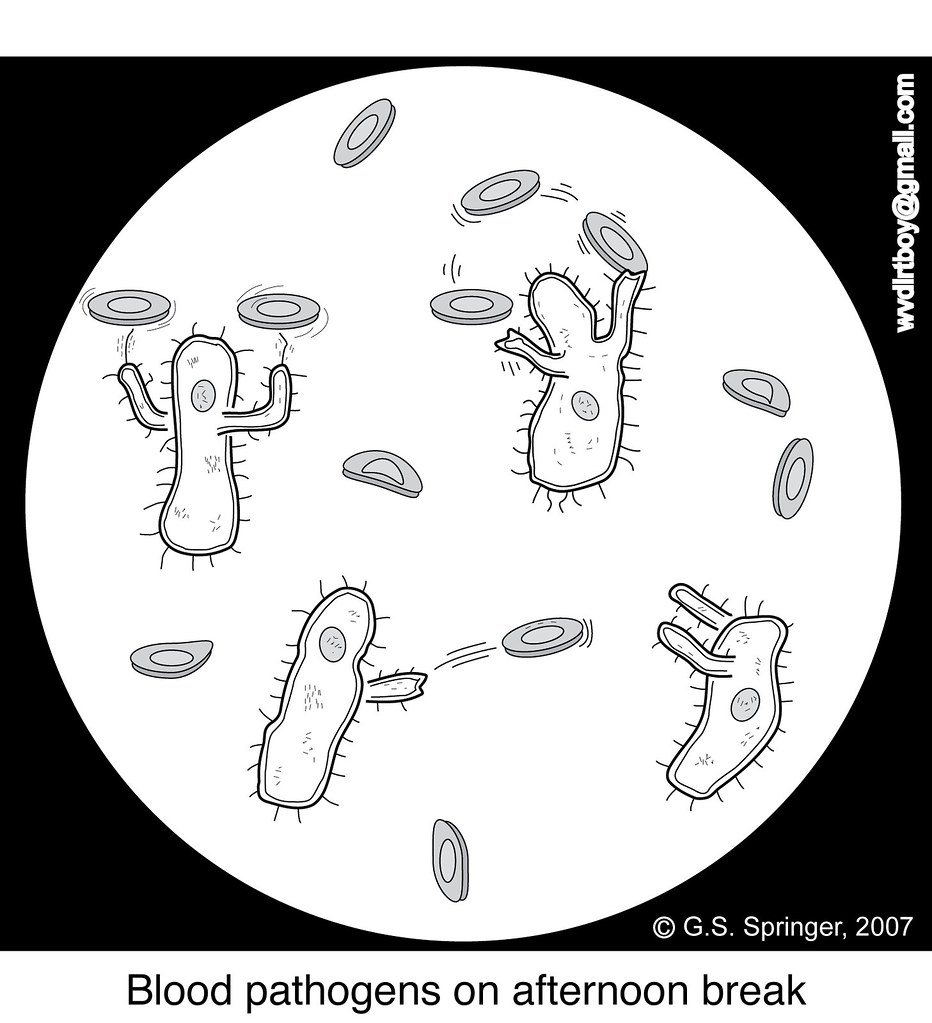Microscope Cartoon Images