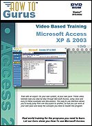 Microsoft Access 2003 Tutorial Video