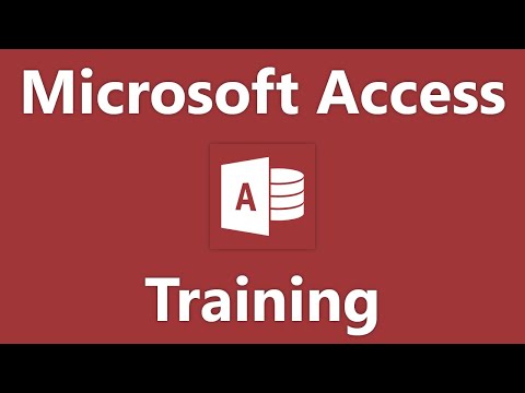 Microsoft Access 2003 Tutorial Youtube