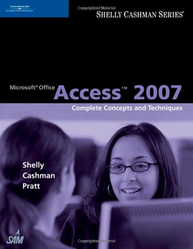 Microsoft Access 2007 Book