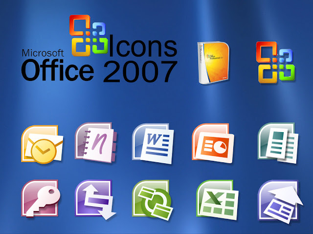 Microsoft Access 2007 Icon
