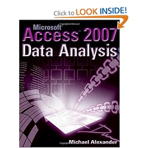 Microsoft Access 2007 Label The Parts