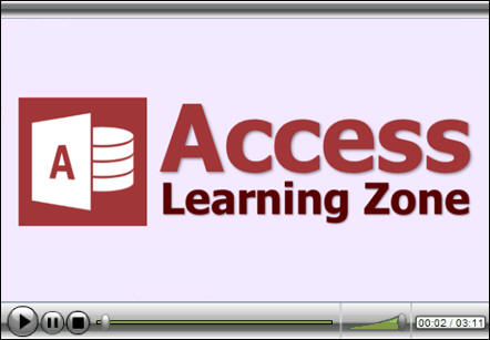 Microsoft Access 2007 Tutorial For Beginners
