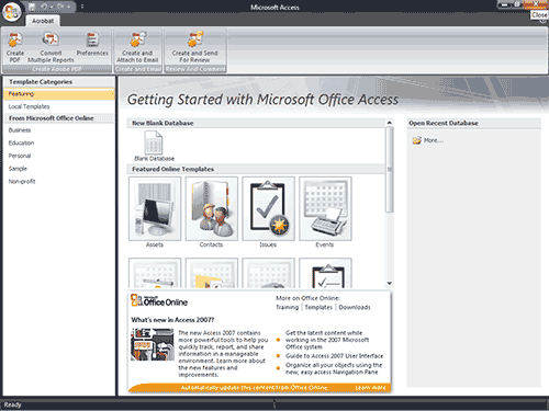 Microsoft Access 2007 Tutorial Video Download